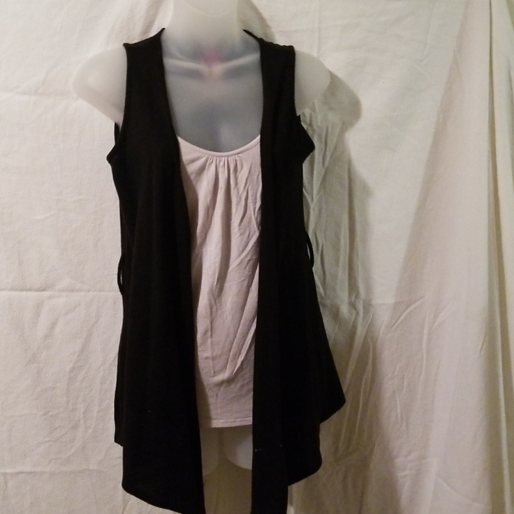 Cami/shawl combo